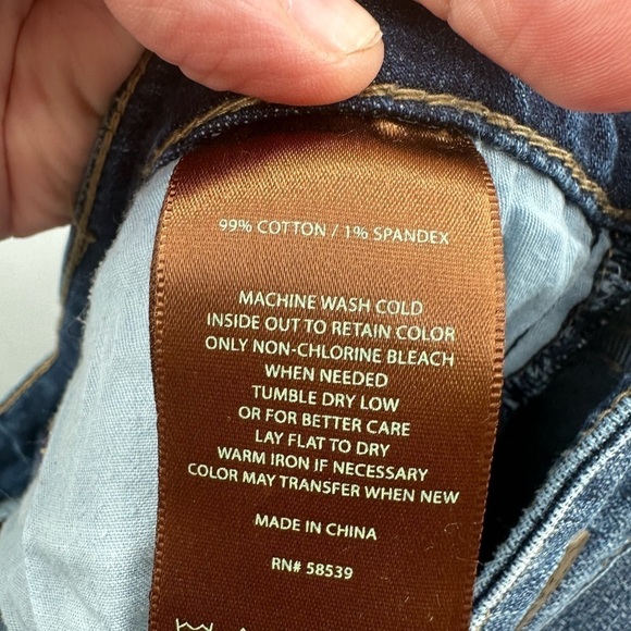 KUT FROM THE KLOTH Natalie high rise bootcut blue jean. 16S - Picture 13 of 14